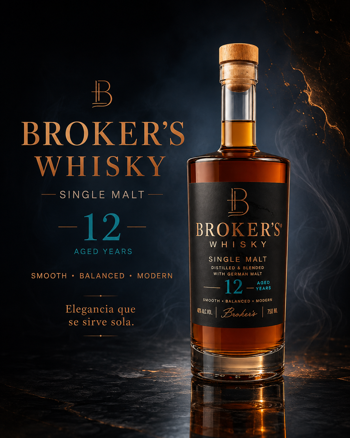 Campaña Broker's 12 Aged Years