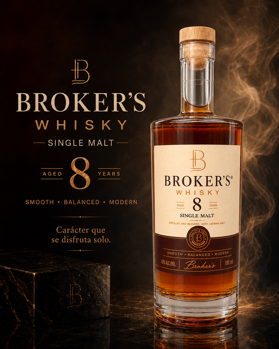 Campaña Broker's 8 Aged Years